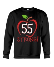 Teacher - 55 Strong Crewneck Sweatshirt thumbnail