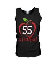 Teacher - 55 Strong Unisex Tank thumbnail
