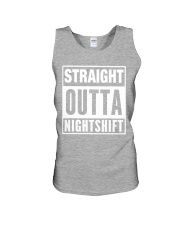 Straight Outta Nightshift Unisex Tank thumbnail