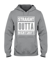 Straight Outta Nightshift Hooded Sweatshirt thumbnail