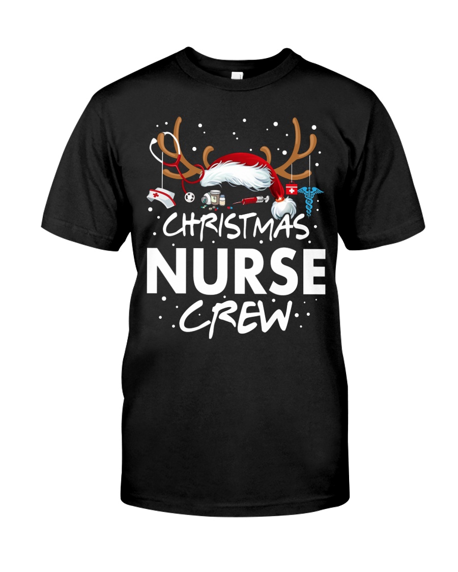 Christmas Nurse Crew Classic T-Shirt