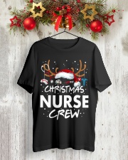 Christmas Nurse Crew Classic T-Shirt lifestyle-holiday-crewneck-front-2