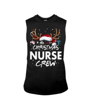 Christmas Nurse Crew Sleeveless Tee thumbnail