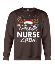 Christmas Nurse Crew Crewneck Sweatshirt thumbnail