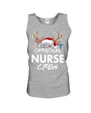 Christmas Nurse Crew Unisex Tank thumbnail