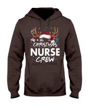Christmas Nurse Crew Hooded Sweatshirt thumbnail