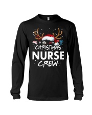 Christmas Nurse Crew Long Sleeve Tee thumbnail