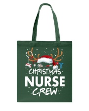 Christmas Nurse Crew Tote Bag thumbnail