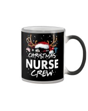 Christmas Nurse Crew Color Changing Mug thumbnail