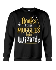 Teacher - Books Wizards Crewneck Sweatshirt thumbnail