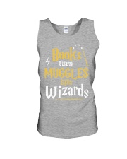 Teacher - Books Wizards Unisex Tank thumbnail