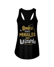 Teacher - Books Wizards Ladies Flowy Tank thumbnail