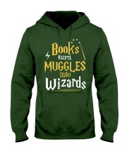 Teacher - Books Wizards Hooded Sweatshirt thumbnail