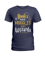Teacher - Books Wizards Ladies T-Shirt thumbnail