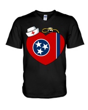 Nurse - National Nurse Week for Tennessee V-Neck T-Shirt thumbnail