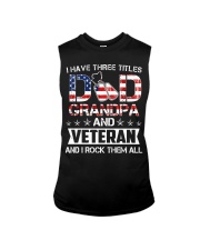 Dad Grandpa - Veteran Rock Them Sleeveless Tee thumbnail