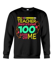 My Teacher Survived 100 Days of Me Crewneck Sweatshirt thumbnail