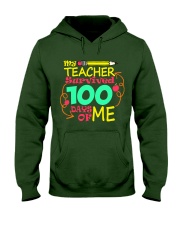 My Teacher Survived 100 Days of Me Hooded Sweatshirt thumbnail
