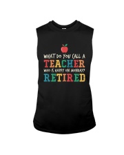 Retired Teacher - What Do You Call Sleeveless Tee thumbnail