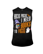 Hocus Pocus I need books to focus Sleeveless Tee thumbnail