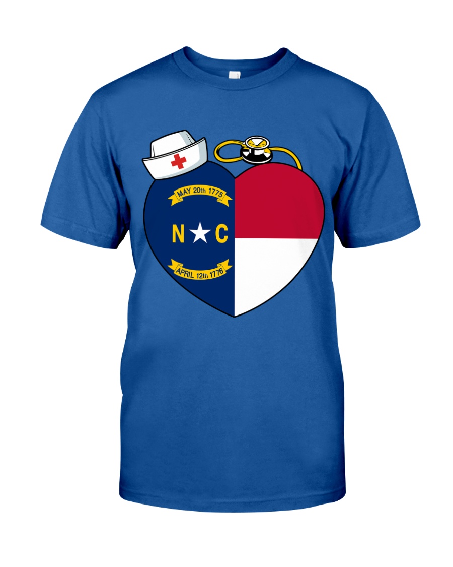 Nurse - National Nurse Week for North Carolina Classic T-Shirt