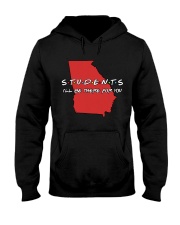 Georgia Teacher - Students I'll be there for you Hooded Sweatshirt thumbnail