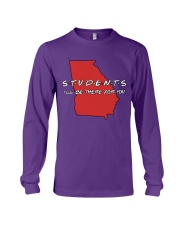 Georgia Teacher - Students I'll be there for you Long Sleeve Tee thumbnail