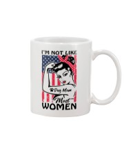 Dog Mom - I'm not like most Women Mug thumbnail