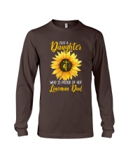 Lineman Dad - Just a Daughter Long Sleeve Tee thumbnail