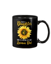 Lineman Dad - Just a Daughter Mug thumbnail