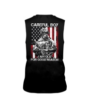 Veteran - I am Old Sleeveless Tee thumbnail