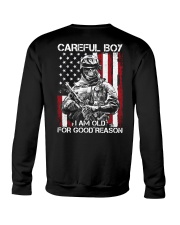 Veteran - I am Old Crewneck Sweatshirt thumbnail
