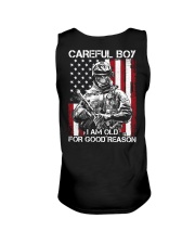 Veteran - I am Old Unisex Tank thumbnail
