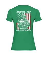 Veteran - I am Old Premium Fit Ladies Tee thumbnail