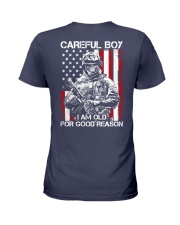 Veteran - I am Old Ladies T-Shirt thumbnail