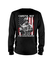 Veteran - I am Old Long Sleeve Tee thumbnail