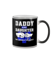 EMT - Daddy and Daughter - The Legend and Legacy Color Changing Mug thumbnail
