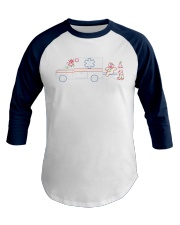 EMS - Christmas Baseball Tee tile