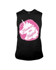 Teacher Are Magical Sleeveless Tee thumbnail