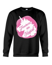 Teacher Are Magical Crewneck Sweatshirt thumbnail