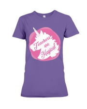 Teacher Are Magical Premium Fit Ladies Tee thumbnail