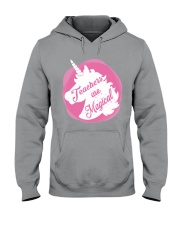Teacher Are Magical Hooded Sweatshirt thumbnail