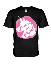 Teacher Are Magical V-Neck T-Shirt thumbnail