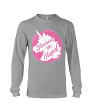 Teacher Are Magical Long Sleeve Tee thumbnail