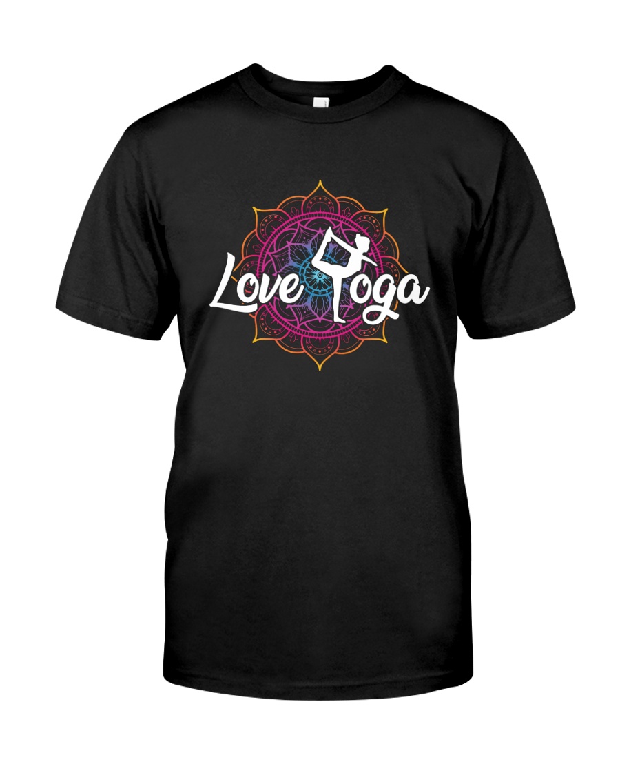 Love Yoga Classic T-Shirt