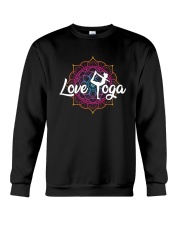 Love Yoga Crewneck Sweatshirt thumbnail