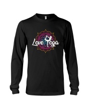Love Yoga Long Sleeve Tee thumbnail