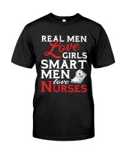 Smart Men Love Nurses Premium Fit Mens Tee thumbnail