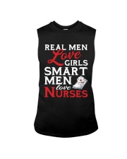 Smart Men Love Nurses Sleeveless Tee thumbnail