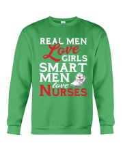 Smart Men Love Nurses Crewneck Sweatshirt thumbnail